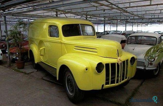 1947' Ford Truck Panel Truck photo #1