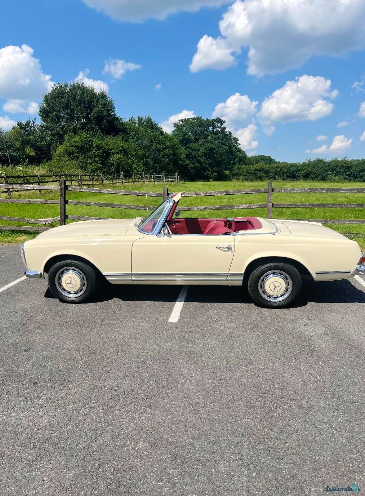 1967' Mercedes-Benz 250Sl photo #2