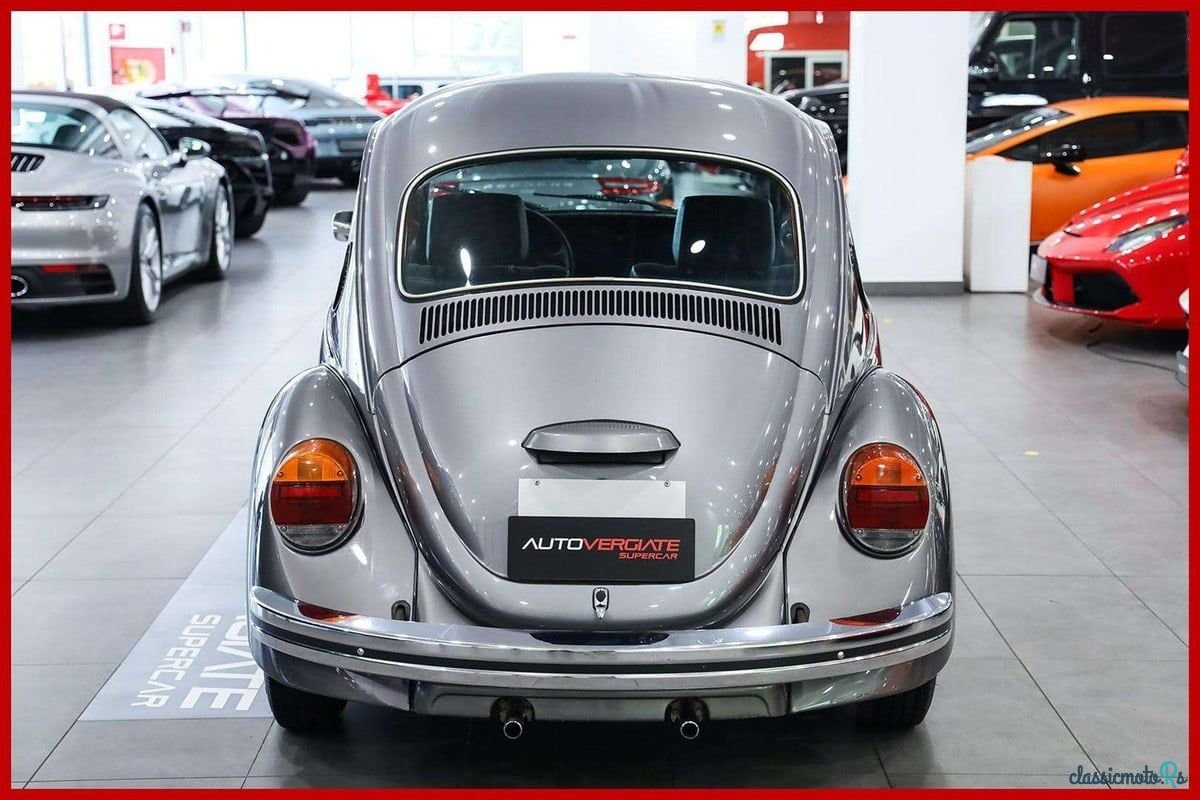 1986' Volkswagen Maggiolino photo #5