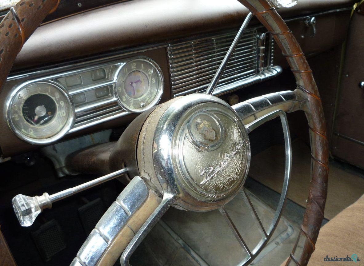 1948' Packard Straight Eight Touring Sedan photo #3