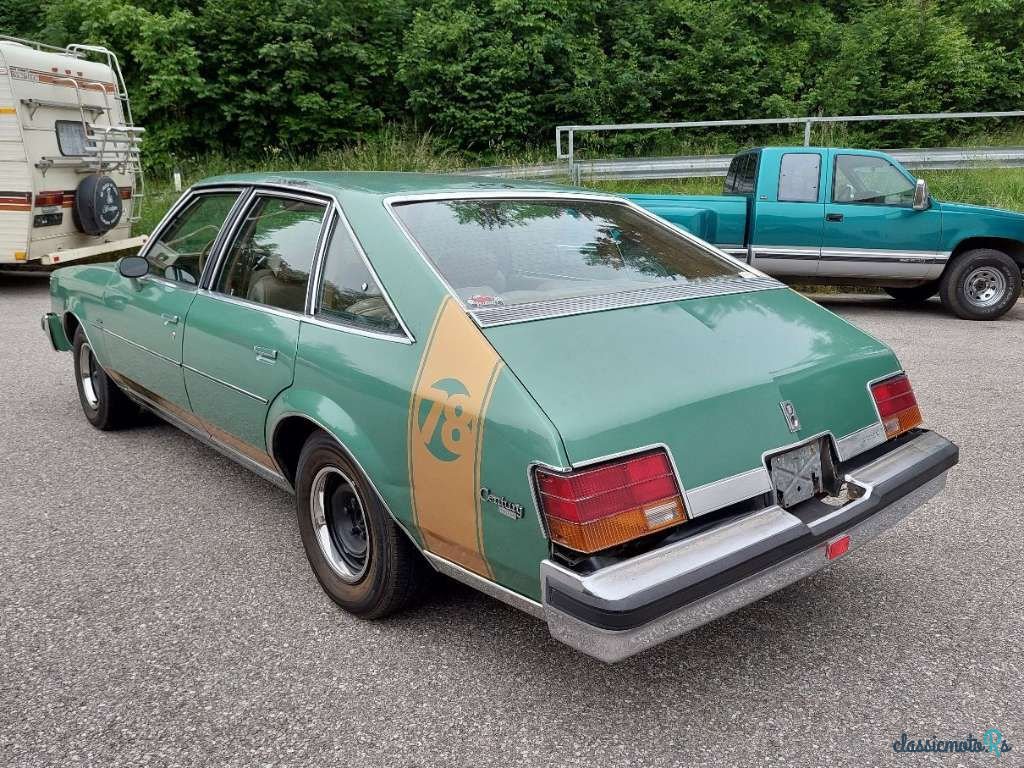 1978' Buick Century photo #3
