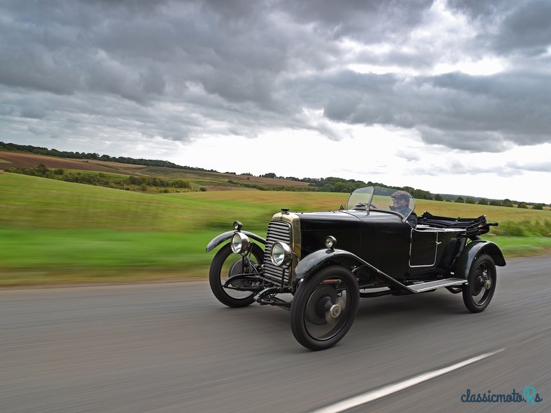 1924' Aston Martin Long-Chassis Tourer photo #1