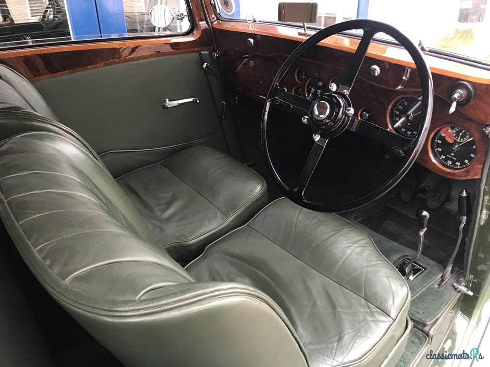 1935' Bentley 3 1/2 Litre photo #4