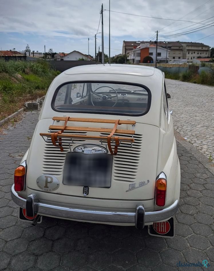 1971' Fiat 600 photo #4
