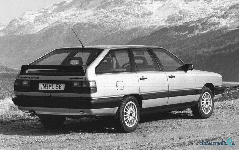 1980' Audi 100 photo #1