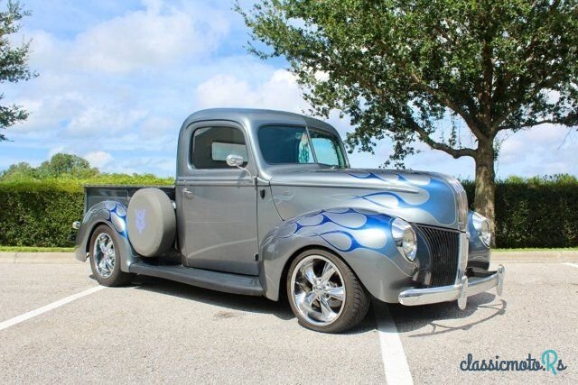 1941' Ford Pickup photo #4