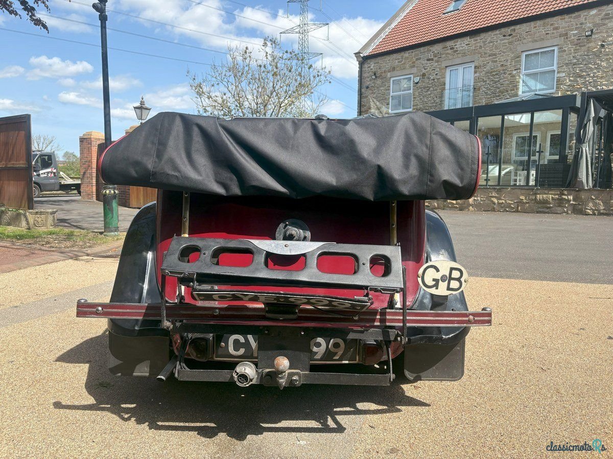 1936' Morris Eight photo #5