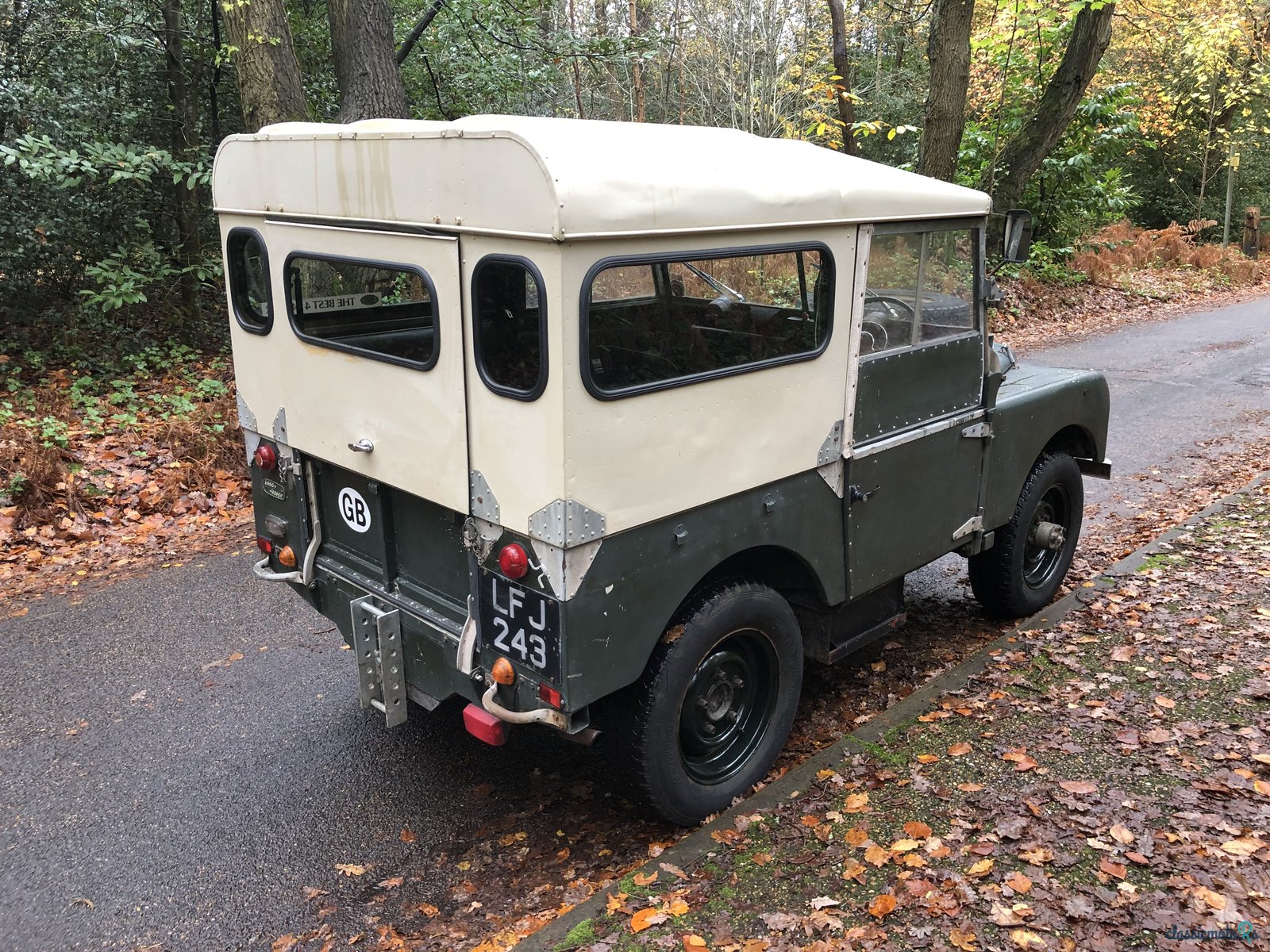 1950' Land Rover 80" photo #5