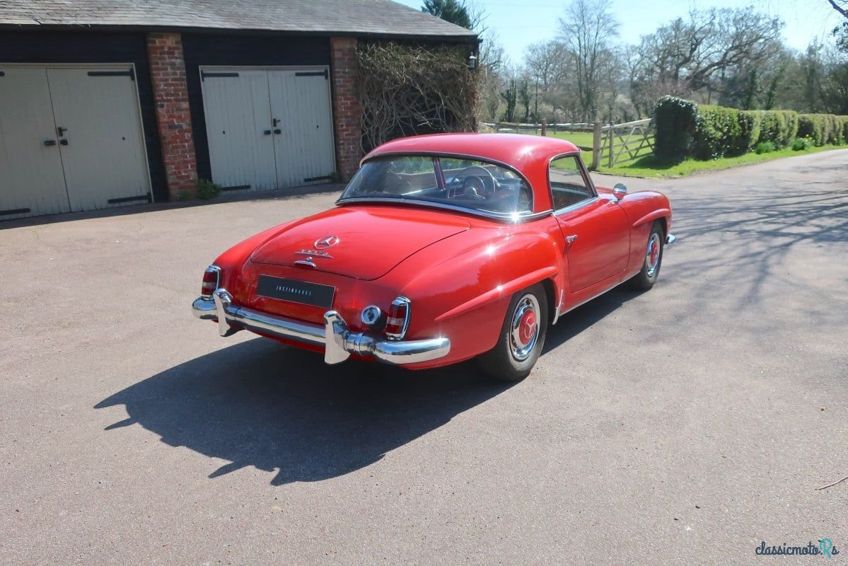 1963' Mercedes-Benz Sl Class photo #4
