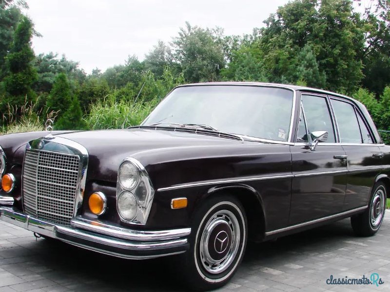 1970' Mercedes-Benz Klasa S photo #1