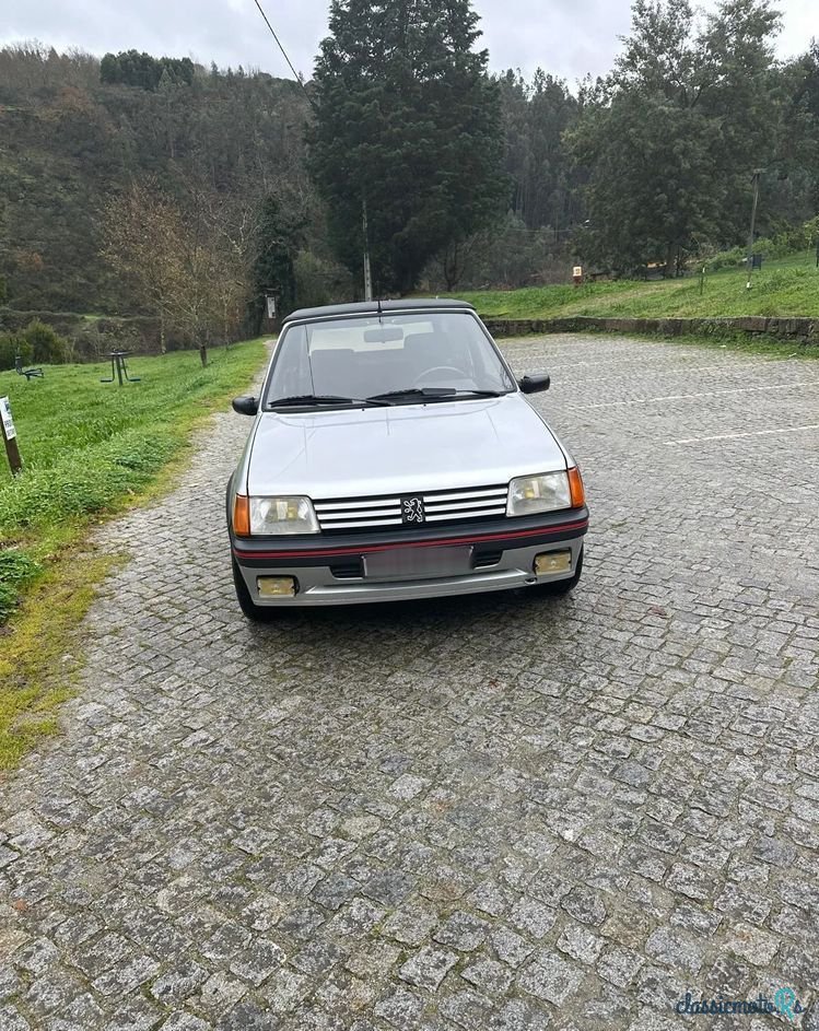 1989' Peugeot 205 Cabrio photo #1