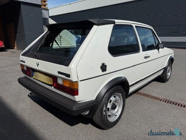 1983' Volkswagen Golf photo #6