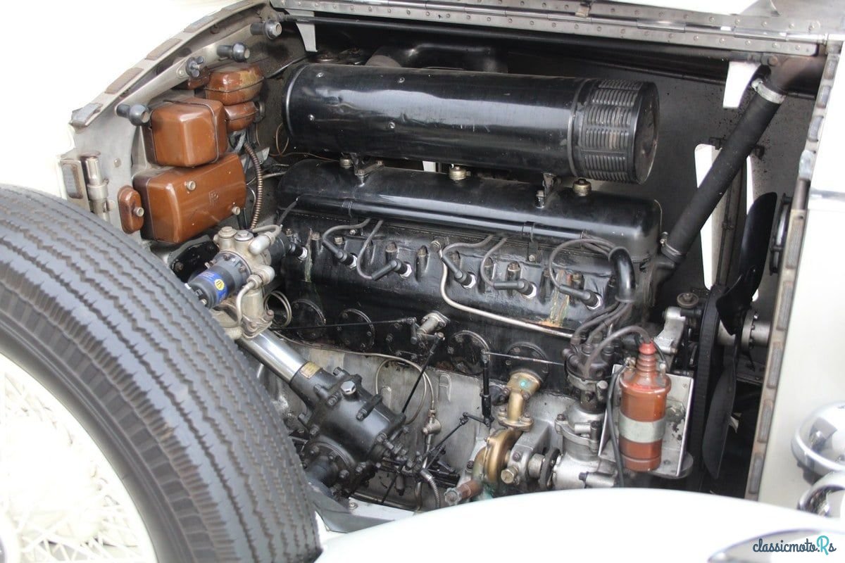 1938' Rolls-Royce 25/30 photo #4