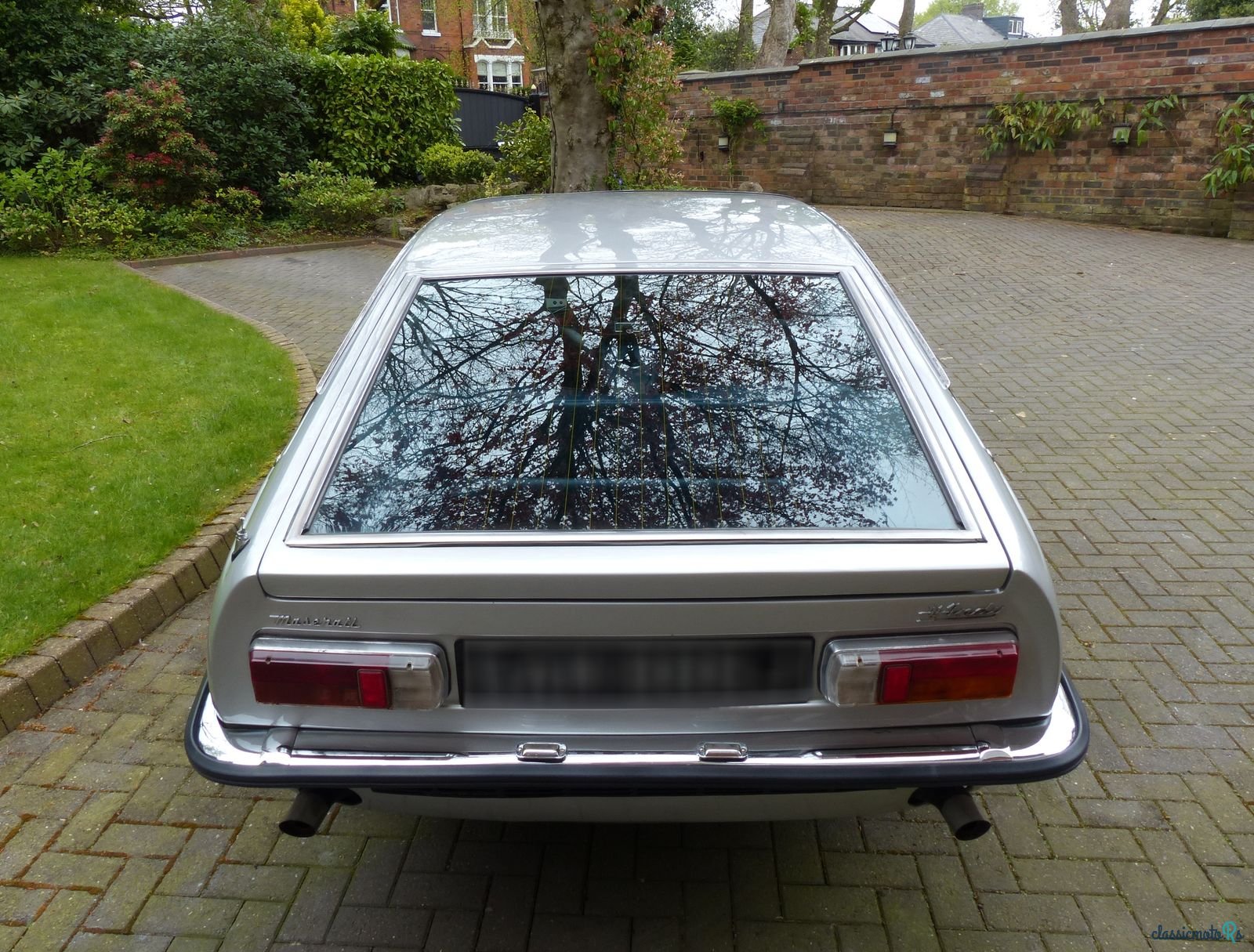 1970' Maserati Indy photo #2