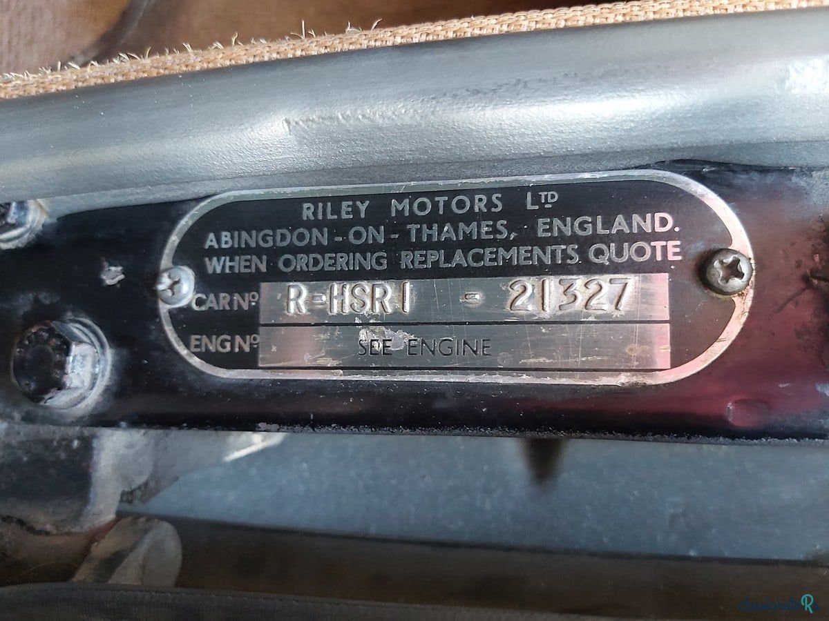 1960' Riley One Point Five photo #6