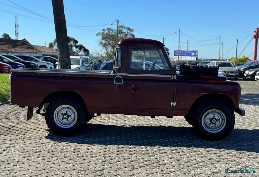 1962' Land Rover Serie III photo #5