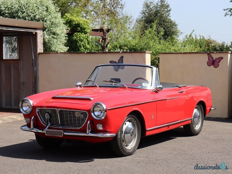 1964' Fiat 1500 S Osca photo #3