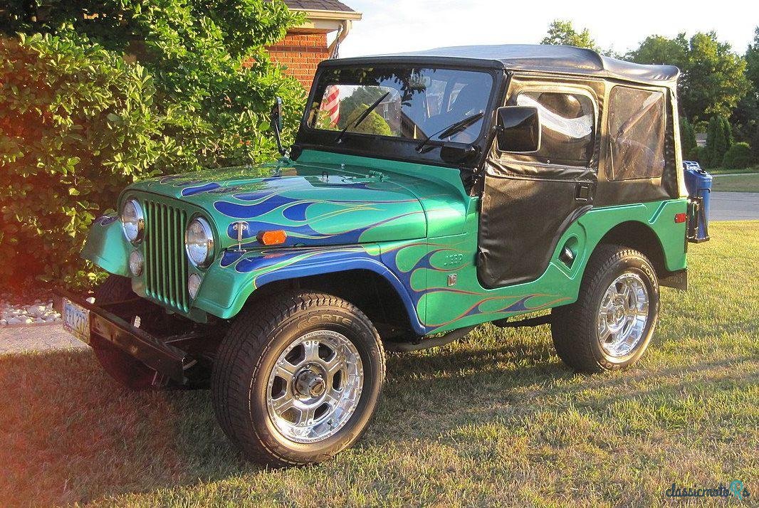 1970' Jeep CJ-5 photo #3