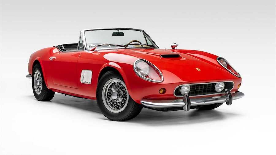 Ferris Bueller 1961 Ferrari 250 California Replica Brings $313k At Auction