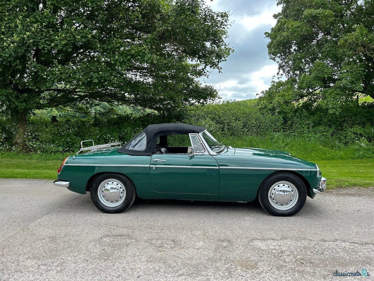 1969' MG MGB photo #3