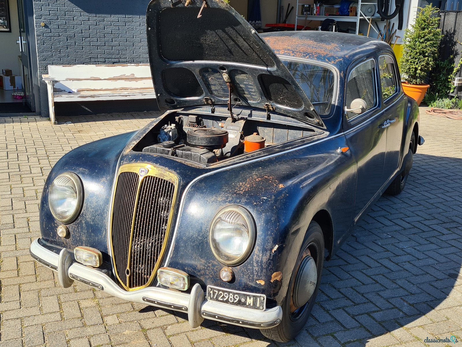 1951' Lancia Aurelia photo #4