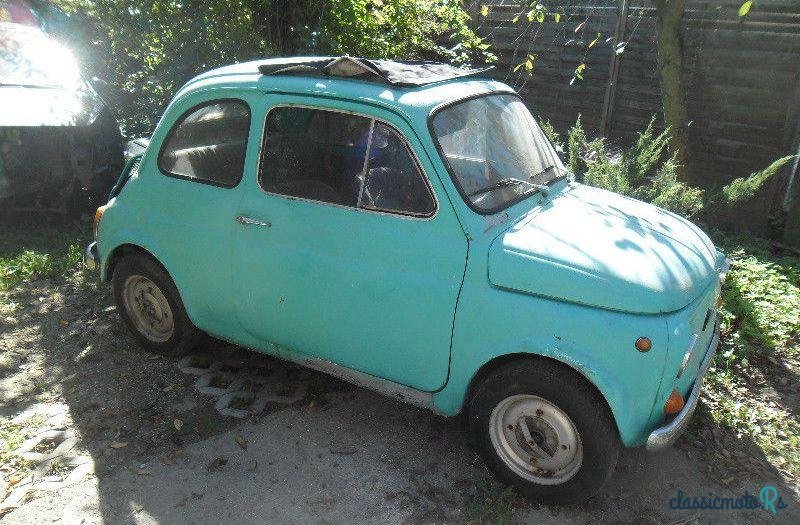1967' Fiat 500 photo #3