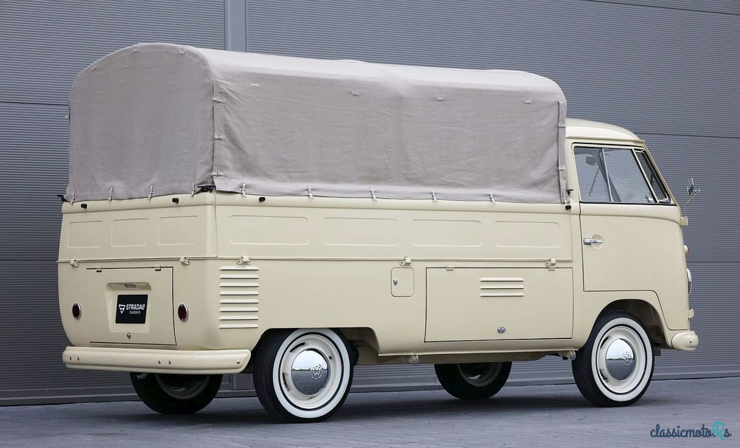 1956' Volkswagen Transporter photo #6