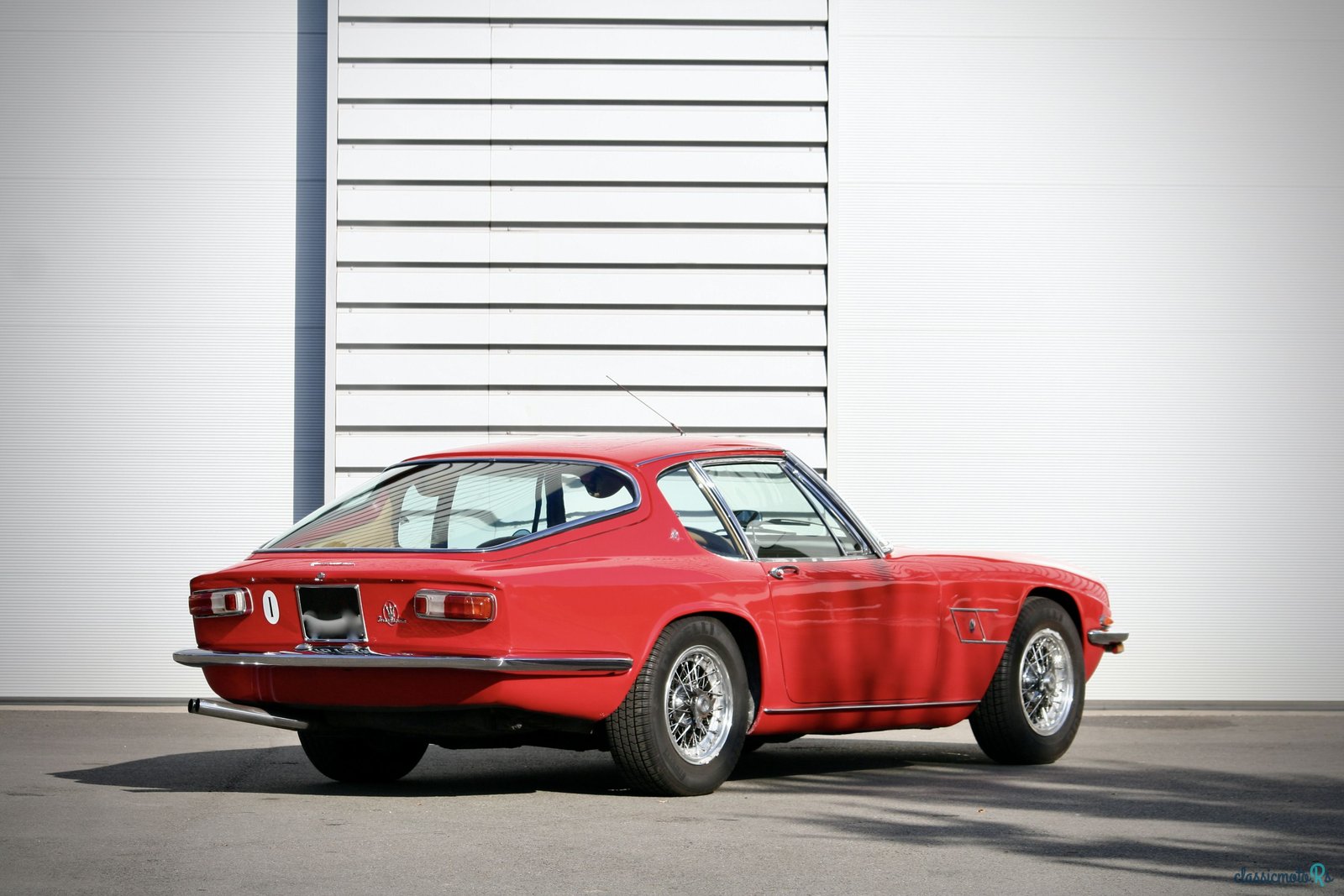 1965' Maserati Mistral photo #5