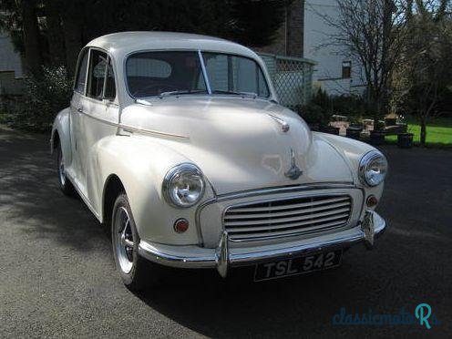 1955' Morris Minor Split Screen,2 Door photo #3