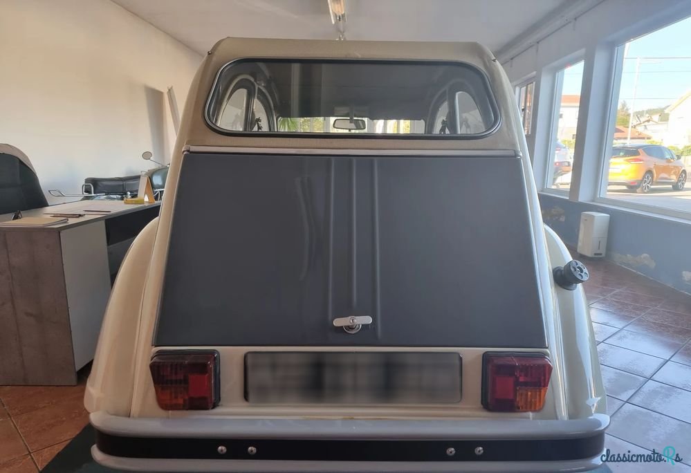 1969' Citroen 2CV photo #5