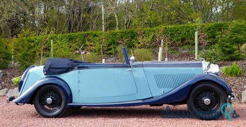 1934' Bentley Park Ward Derby photo #2