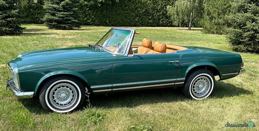 1970' Mercedes-Benz W113 photo #2