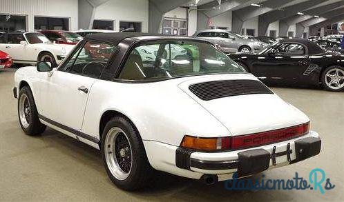 1984' Porsche 911 Carrera Targa 3.2L photo #5