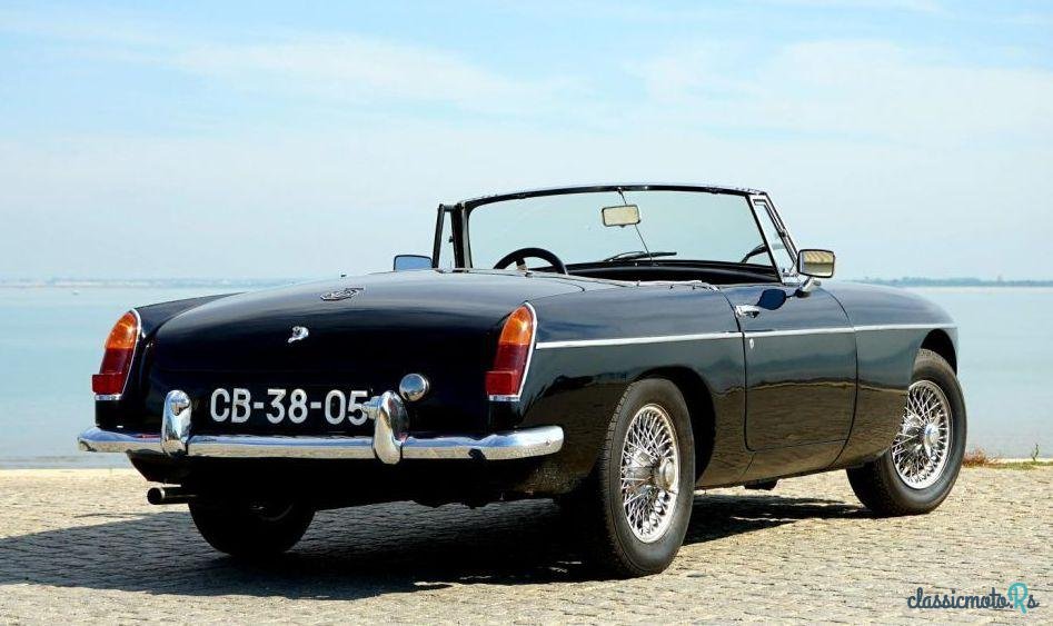 1964' MG MGB photo #1