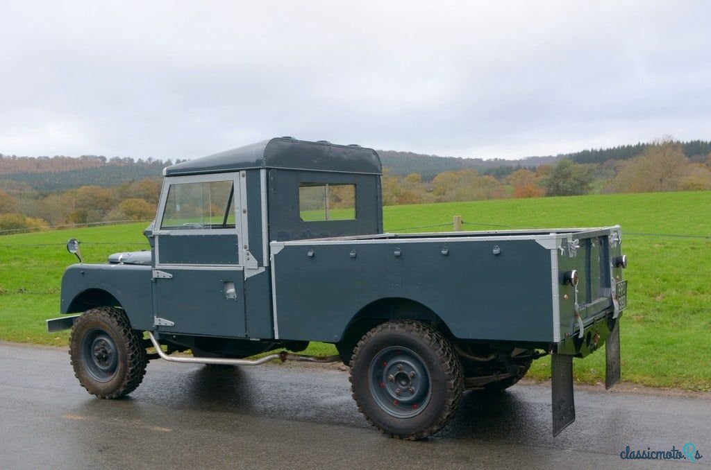 1953' Land Rover Series 1 photo #4