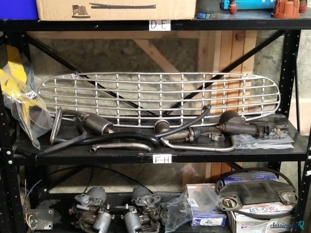 1966' Volvo P1800 photo #5