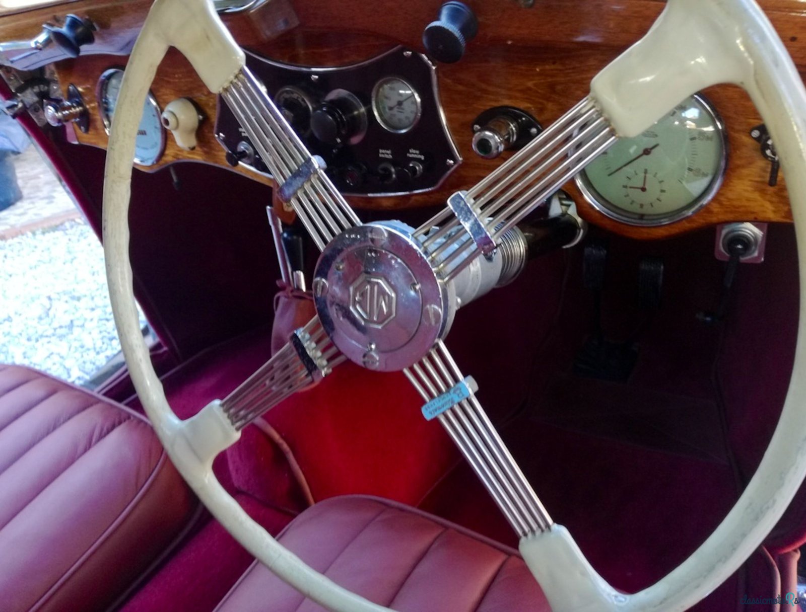 1939' MG Tb Tickford photo #2