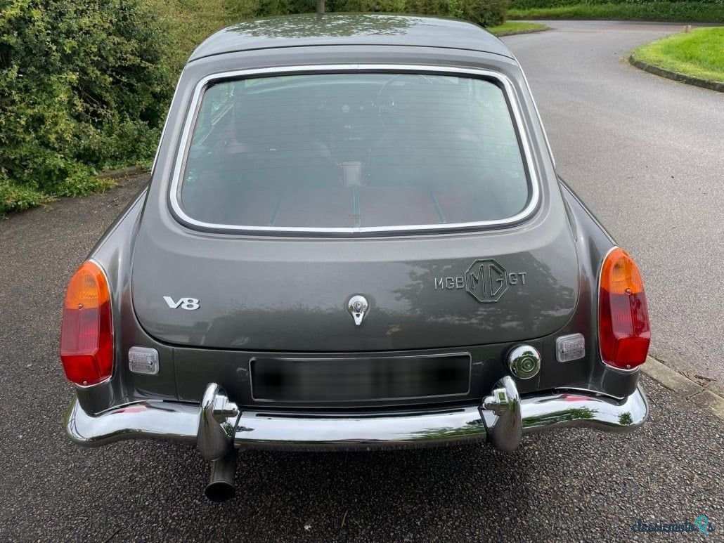 1967' MG MGB photo #5