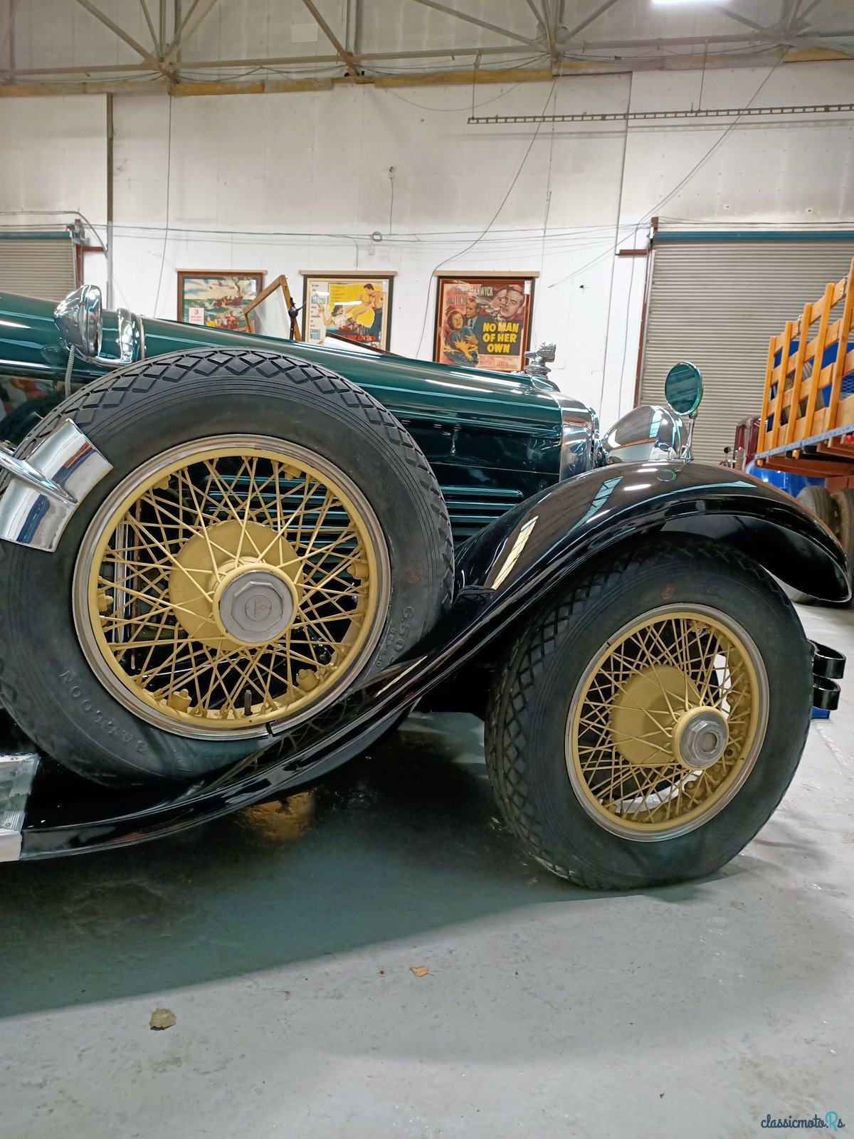 1928' Stutz Model Bb photo #3