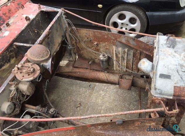 1949' Triumph 2000 Roadster photo #5