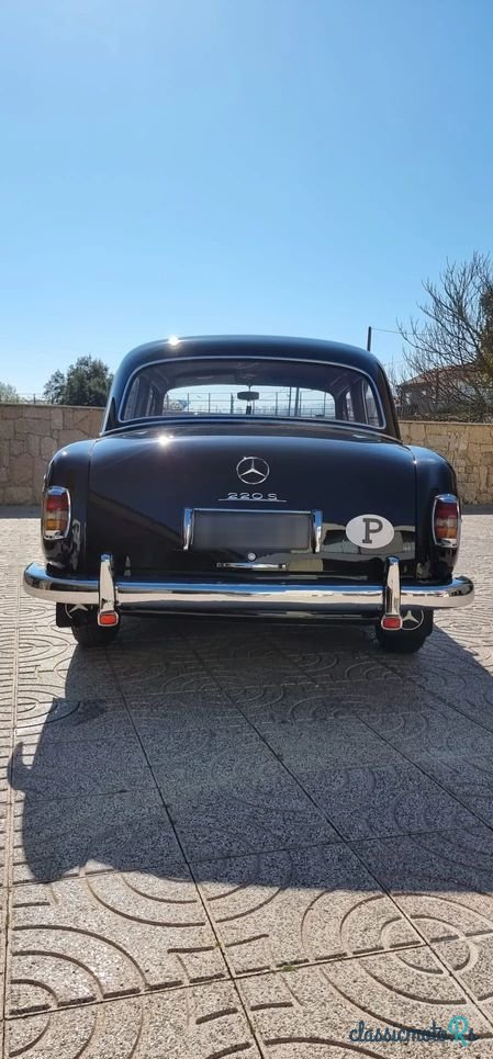 1956' Mercedes-Benz 220 photo #3