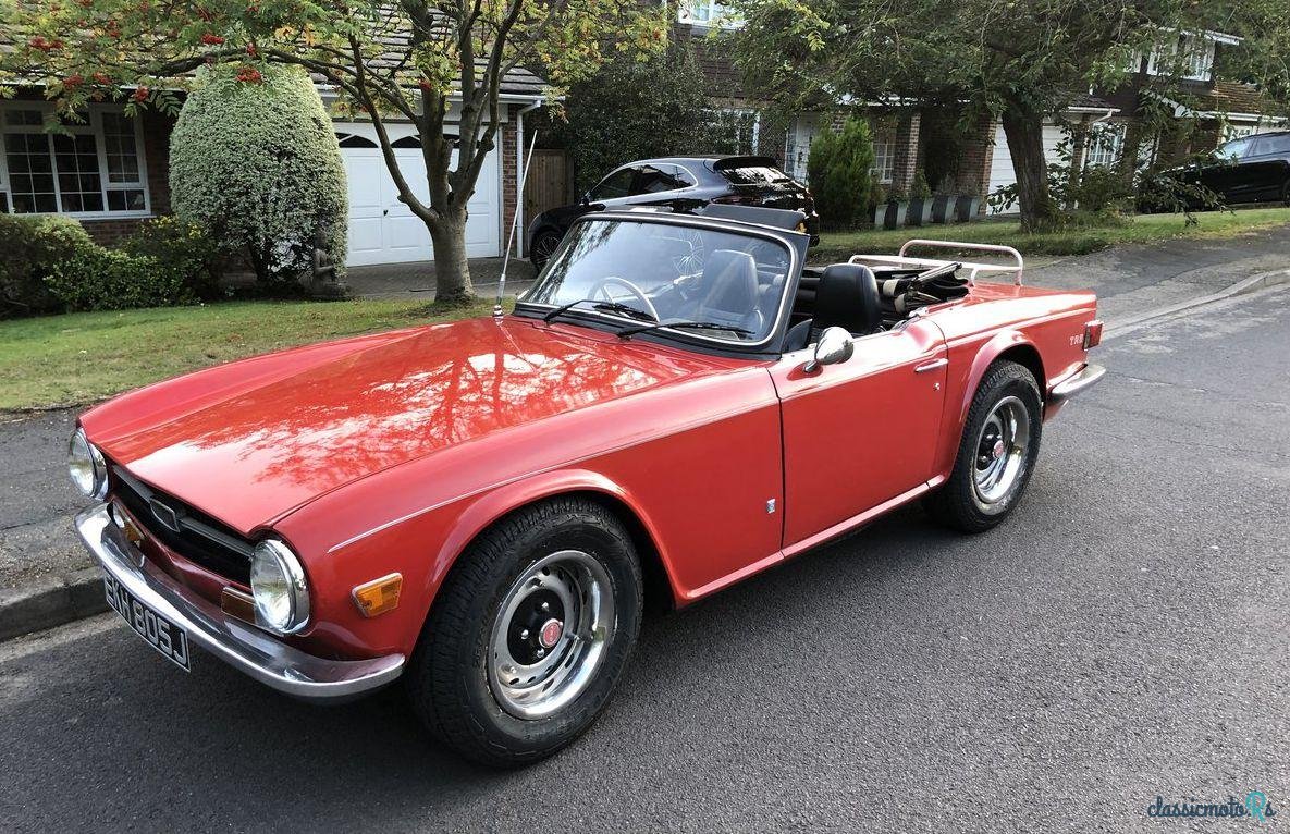 1971' Triumph TR6 photo #2