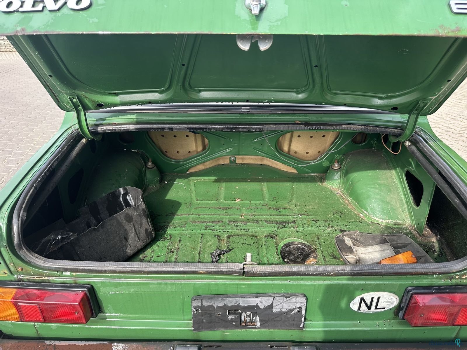 1980' Volvo 66 DL photo #6