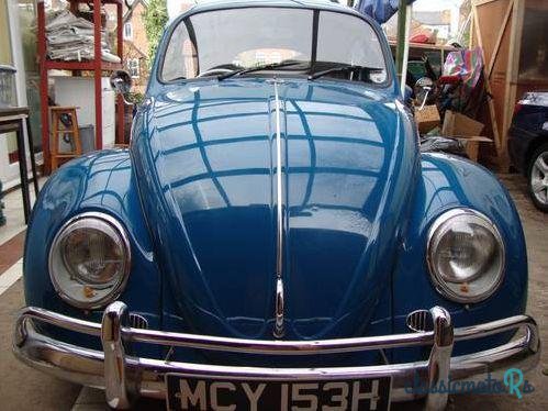 1969' Volkswagen Beetle photo #2