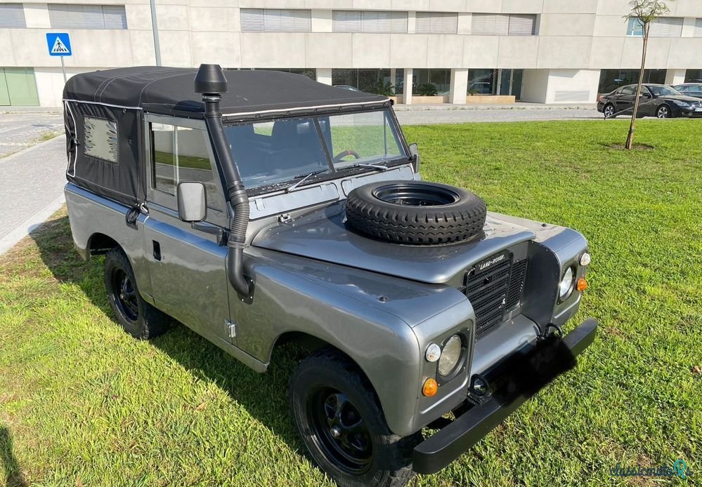 1979' Land Rover Serie Iii photo #3