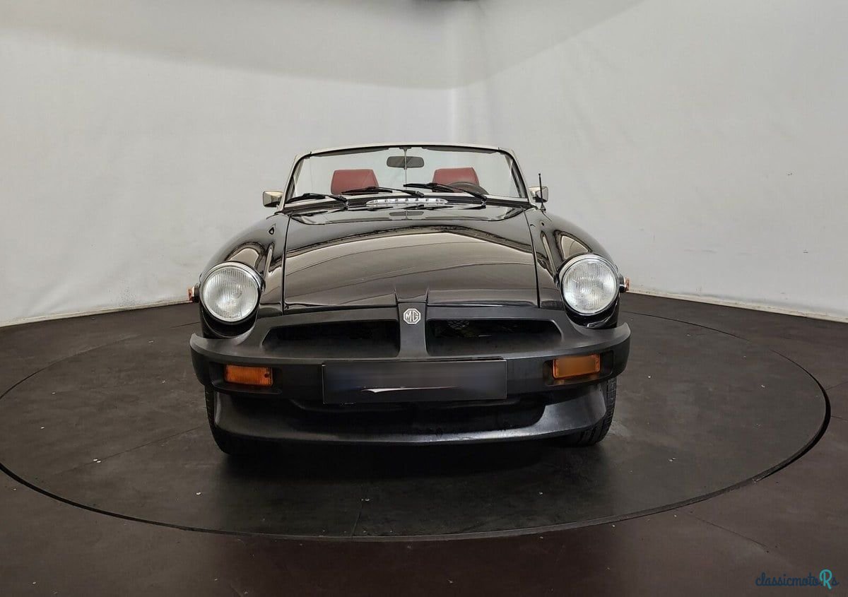 1979' MG MGB photo #6