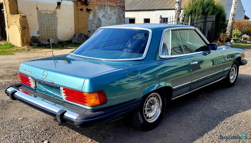 1980' Mercedes-Benz Slc photo #3