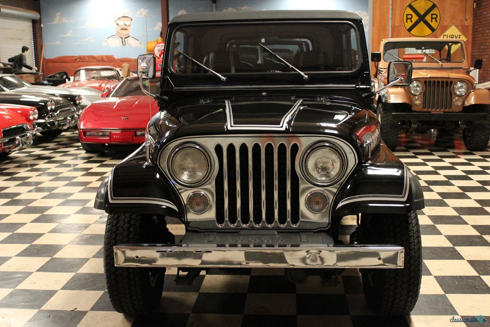 1983' Jeep CJ photo #2