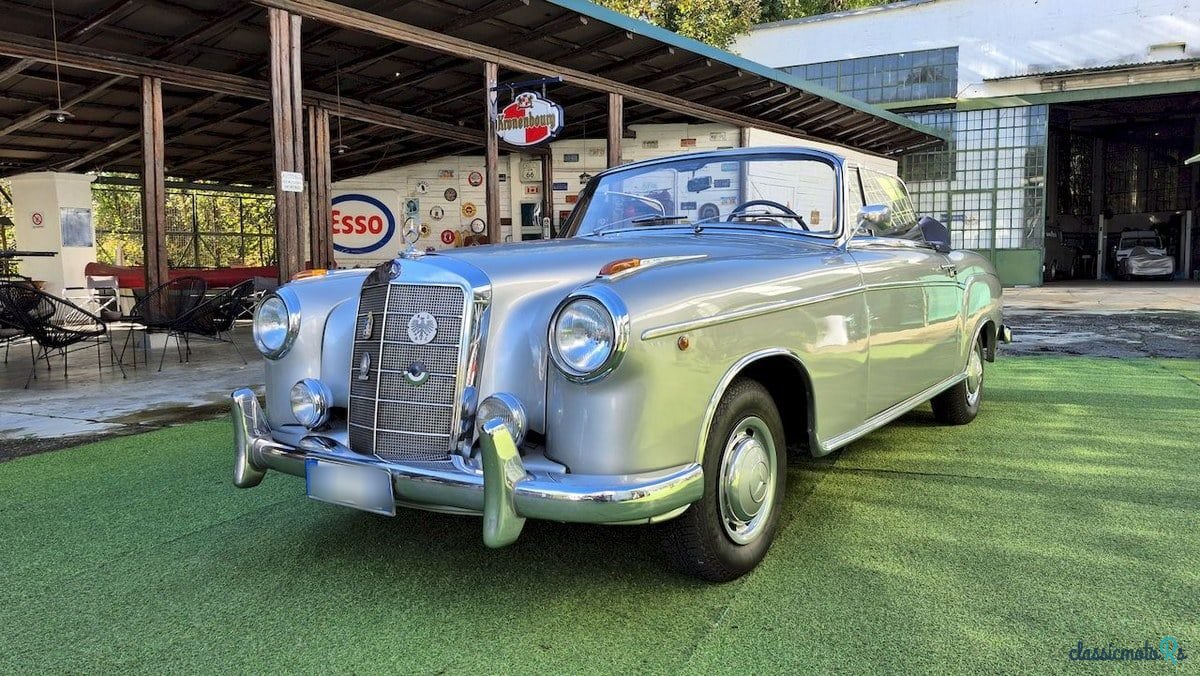1957' Mercedes-Benz 220 photo #5
