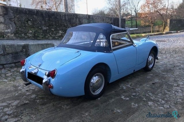 1959' Austin-Healey Sprite photo #3